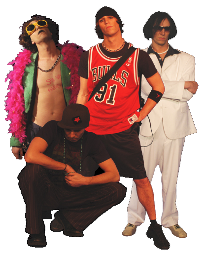 Band members composite